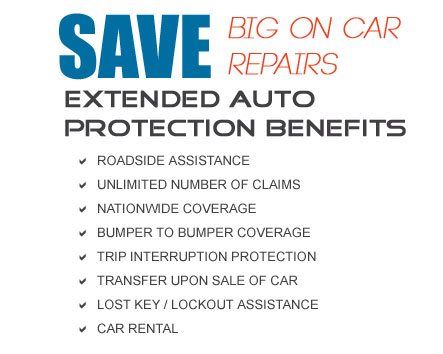 new car 10 year extended warranty plan
